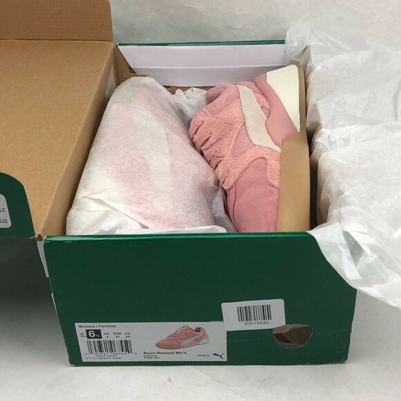 NEW PUMA Aeon Rewind Sneakers 370396-01 Bridal Rose - Picture 7 of 7